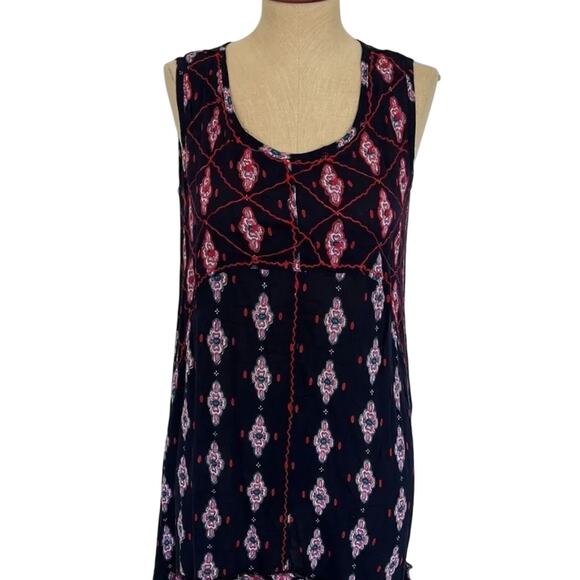 Raga Alice Sharkbite Hem Sleeveless Dress for Women in Blue, Size S New w/ Tag - Picture 7 of 11